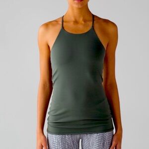 LuLuLemon Athletica Dark Forest Green Tank